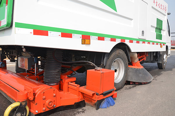 道路清扫车